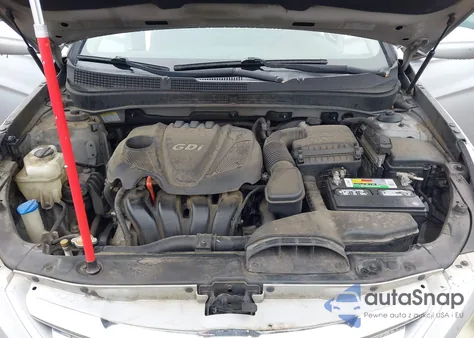 2012 Hyundai Sonata Gls from USA, damaged, VIN 5NPEB4AC8CH353545